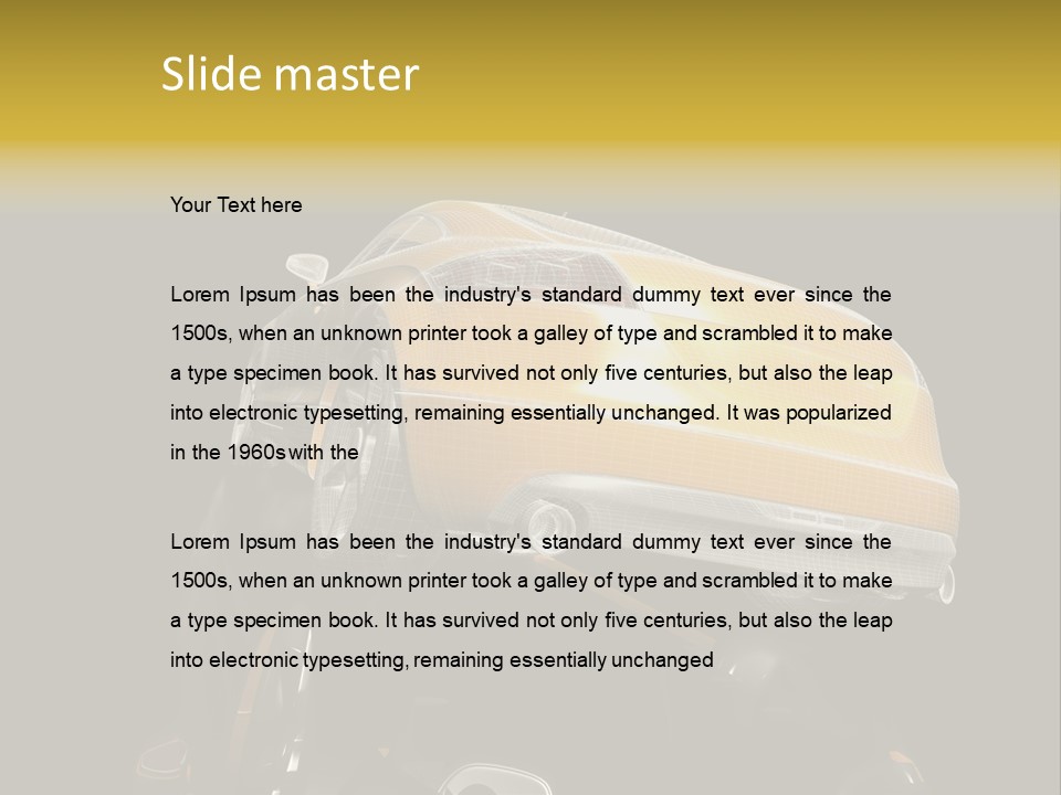 Toon Bu Ine Conference PowerPoint Template