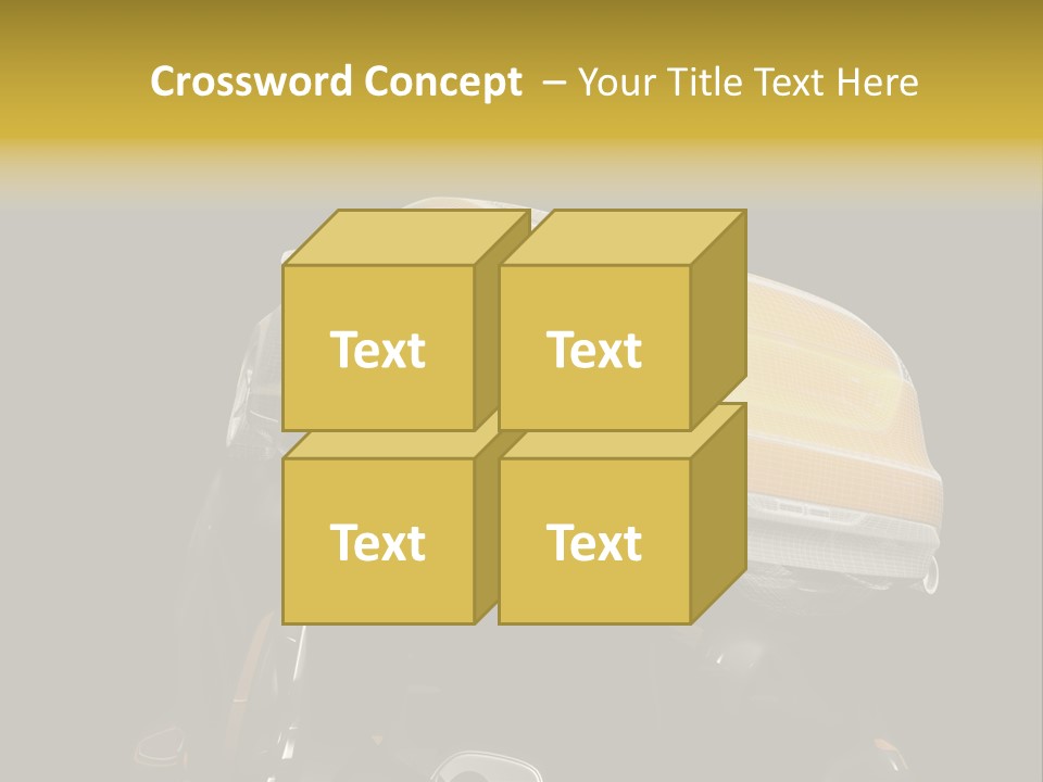 Toon Bu Ine Conference PowerPoint Template