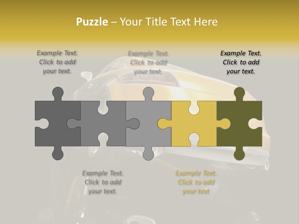 Toon Bu Ine Conference PowerPoint Template