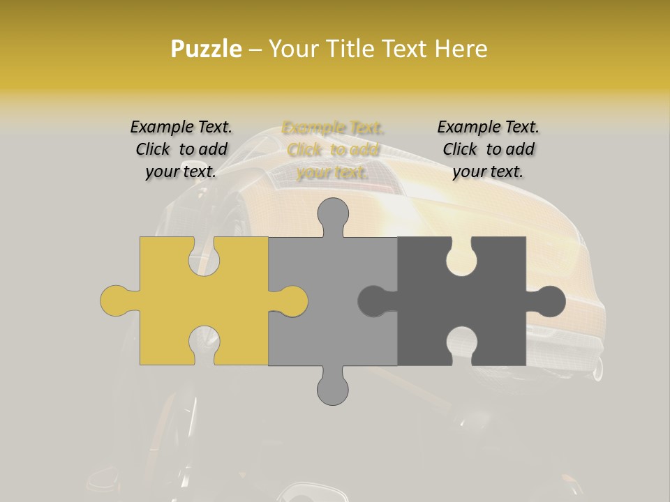 Toon Bu Ine Conference PowerPoint Template