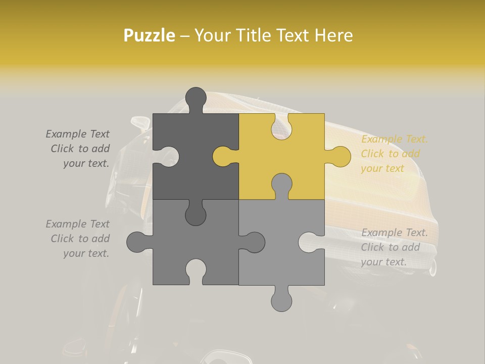 Toon Bu Ine Conference PowerPoint Template