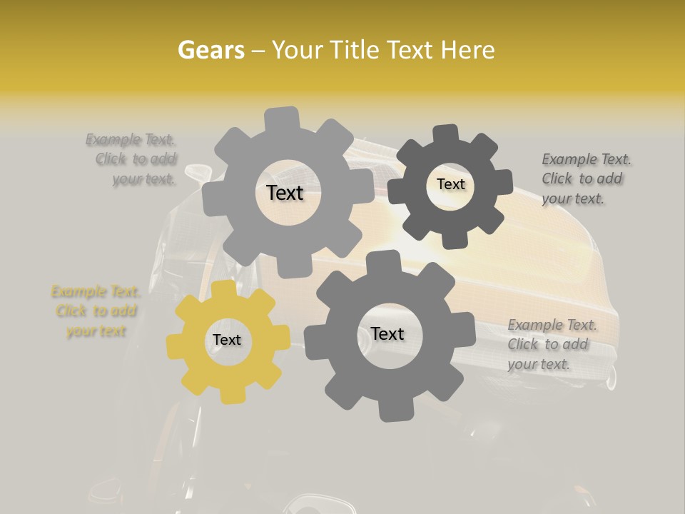 Toon Bu Ine Conference PowerPoint Template