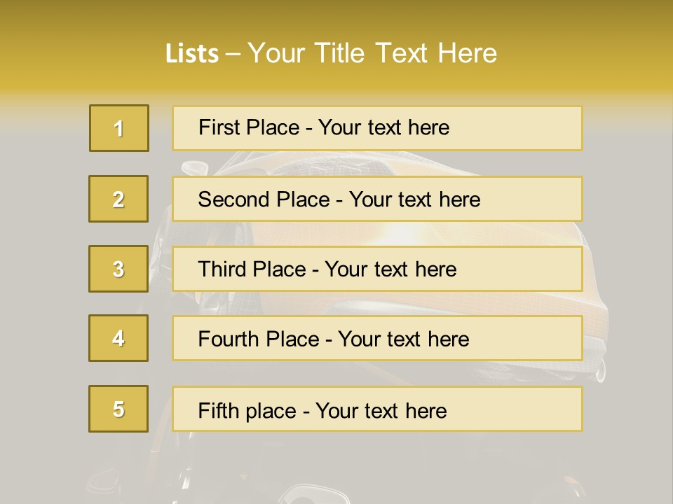 Toon Bu Ine Conference PowerPoint Template