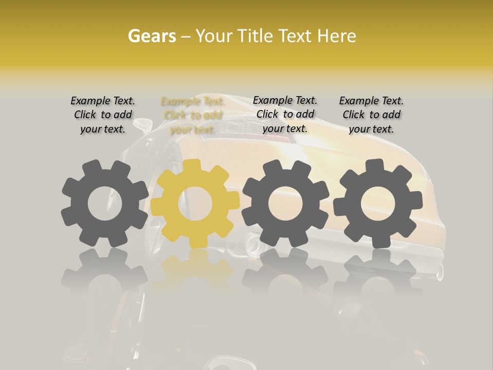 Toon Bu Ine Conference PowerPoint Template