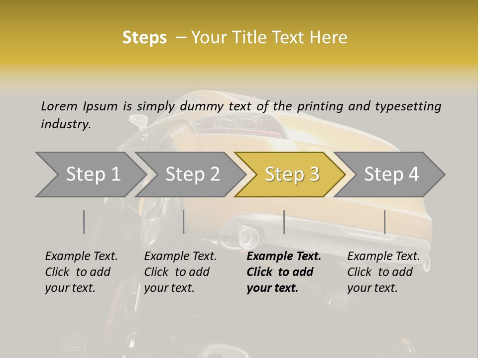 Toon Bu Ine Conference PowerPoint Template