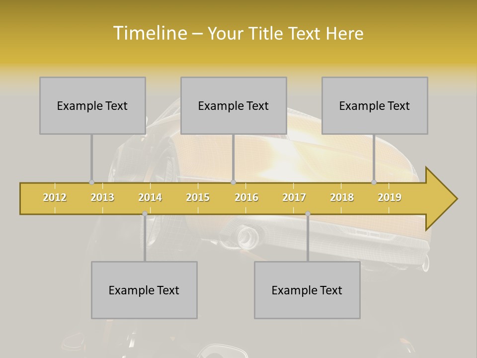 Toon Bu Ine Conference PowerPoint Template