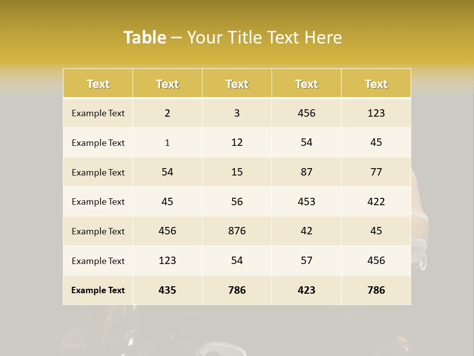 Toon Bu Ine Conference PowerPoint Template