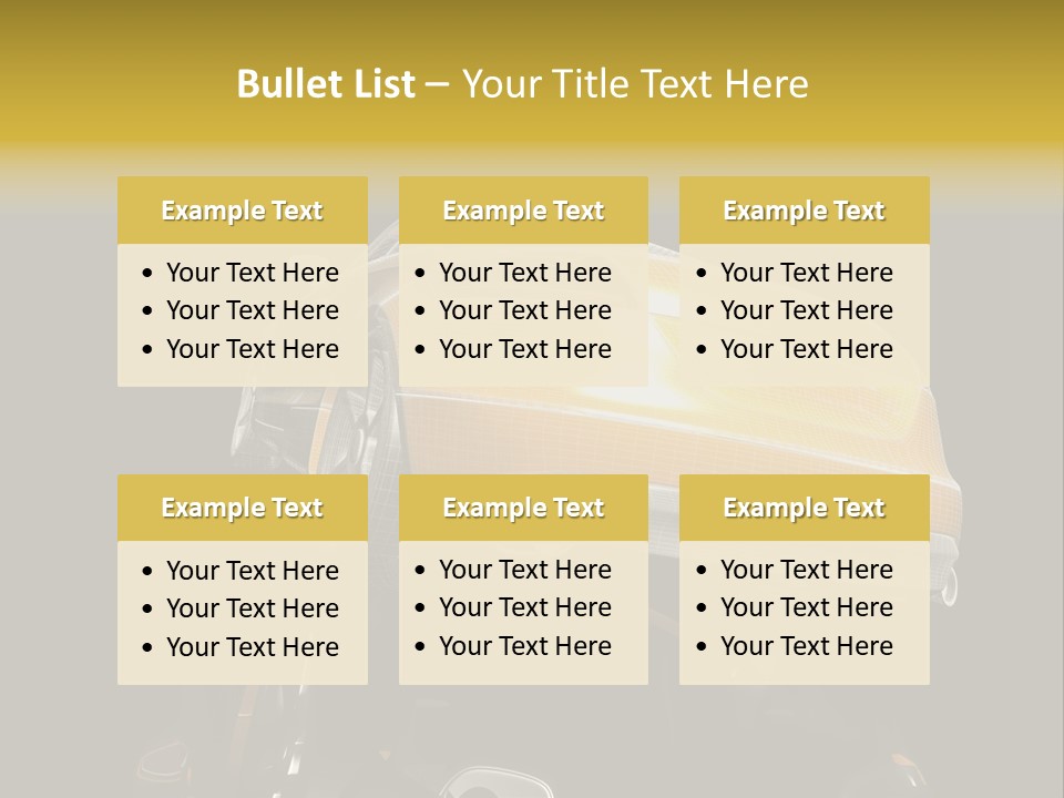 Toon Bu Ine Conference PowerPoint Template