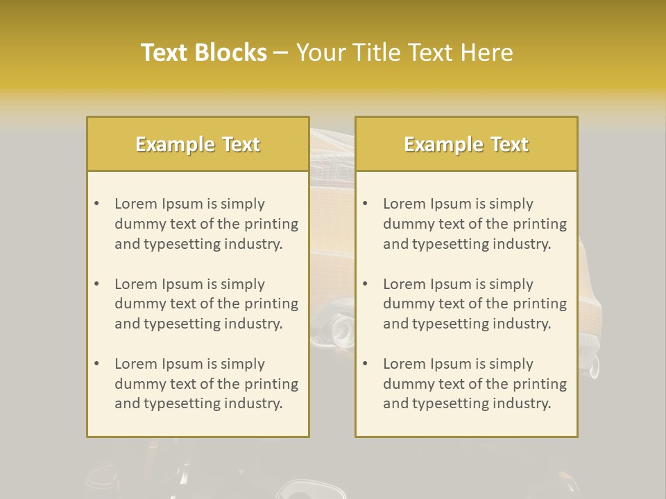 Toon Bu Ine Conference PowerPoint Template