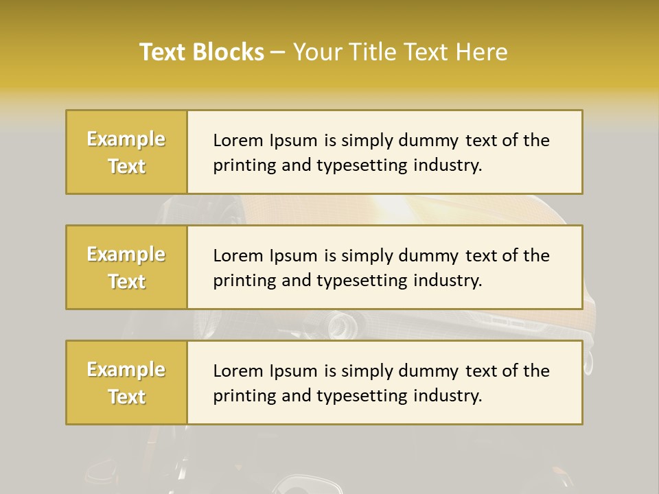 Toon Bu Ine Conference PowerPoint Template