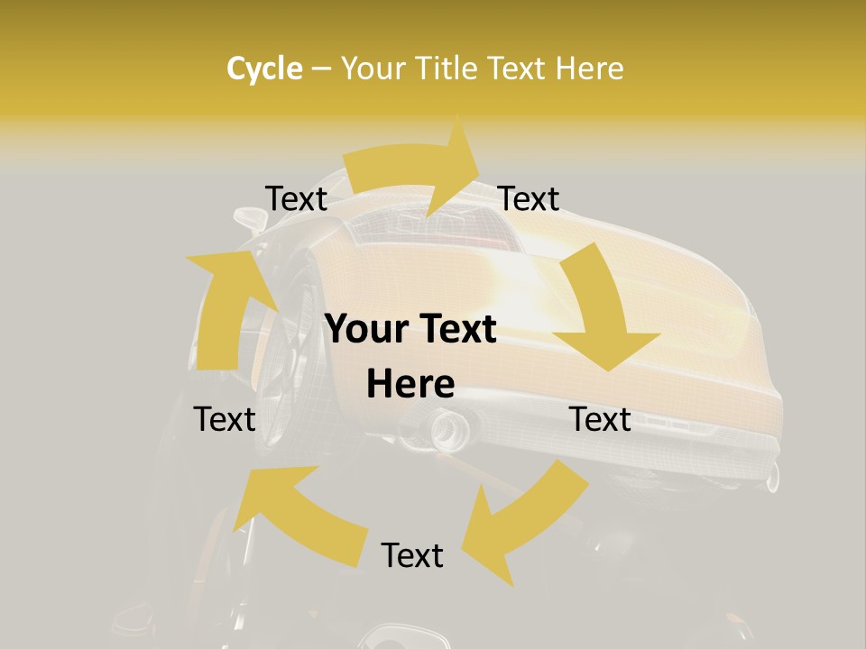 Toon Bu Ine Conference PowerPoint Template