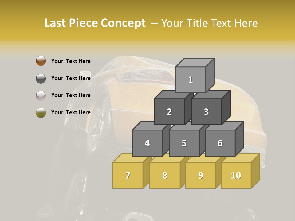 Toon Bu Ine Conference PowerPoint Template