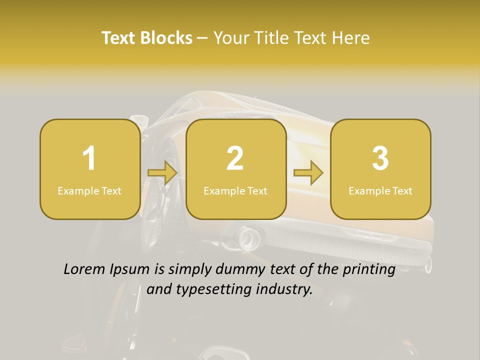 Toon Bu Ine Conference PowerPoint Template