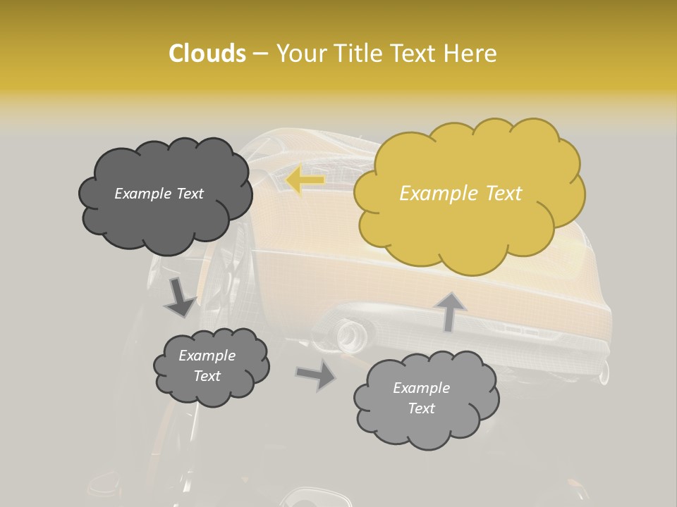Toon Bu Ine Conference PowerPoint Template