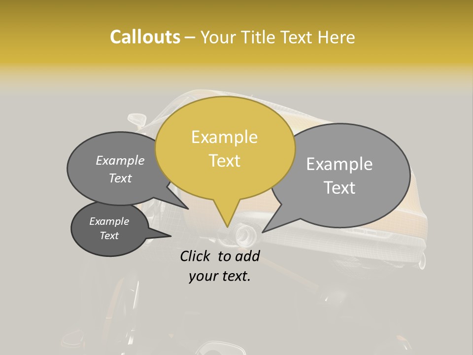 Toon Bu Ine Conference PowerPoint Template