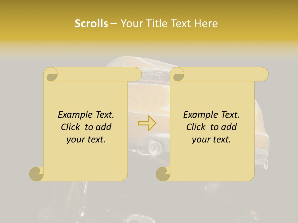 Toon Bu Ine Conference PowerPoint Template