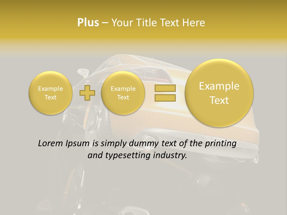 Toon Bu Ine Conference PowerPoint Template