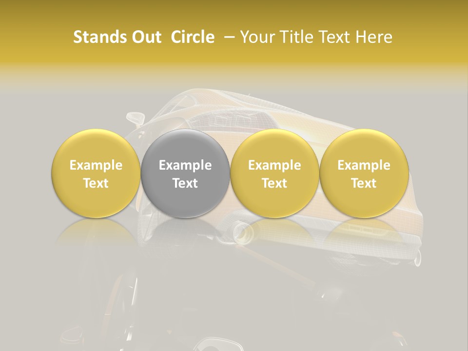 Toon Bu Ine Conference PowerPoint Template