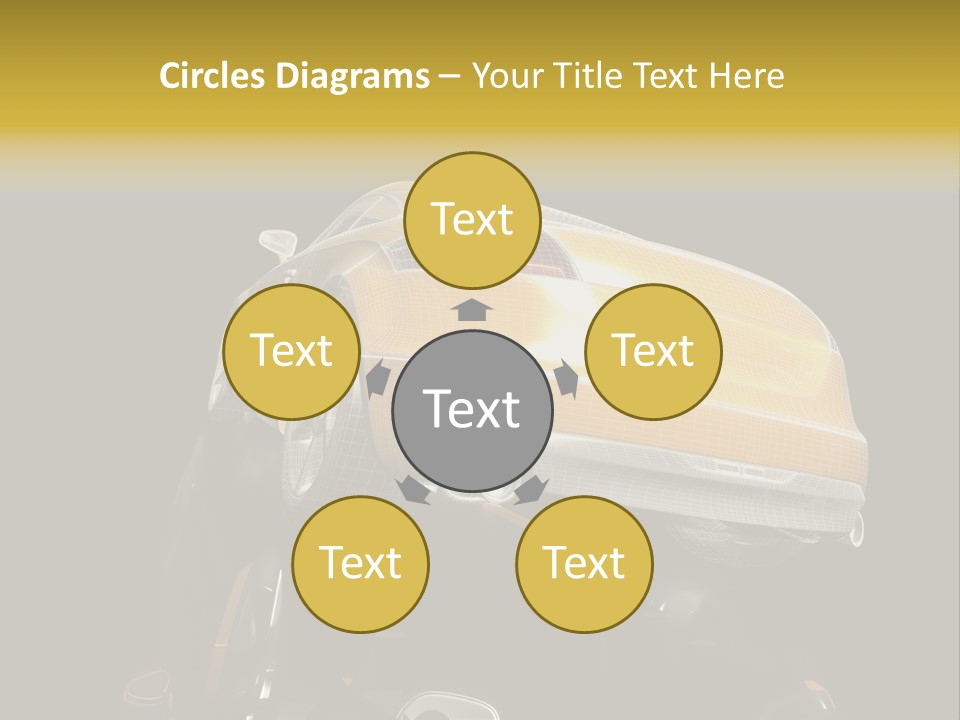 Toon Bu Ine Conference PowerPoint Template