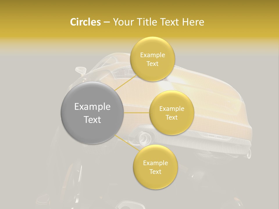 Toon Bu Ine Conference PowerPoint Template