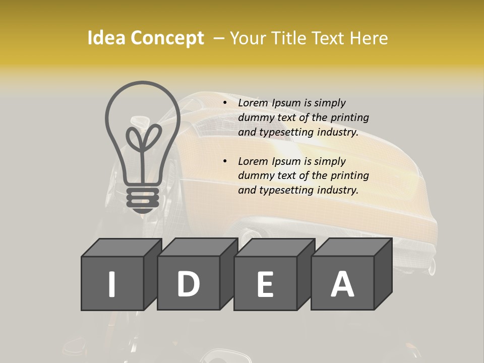 Toon Bu Ine Conference PowerPoint Template