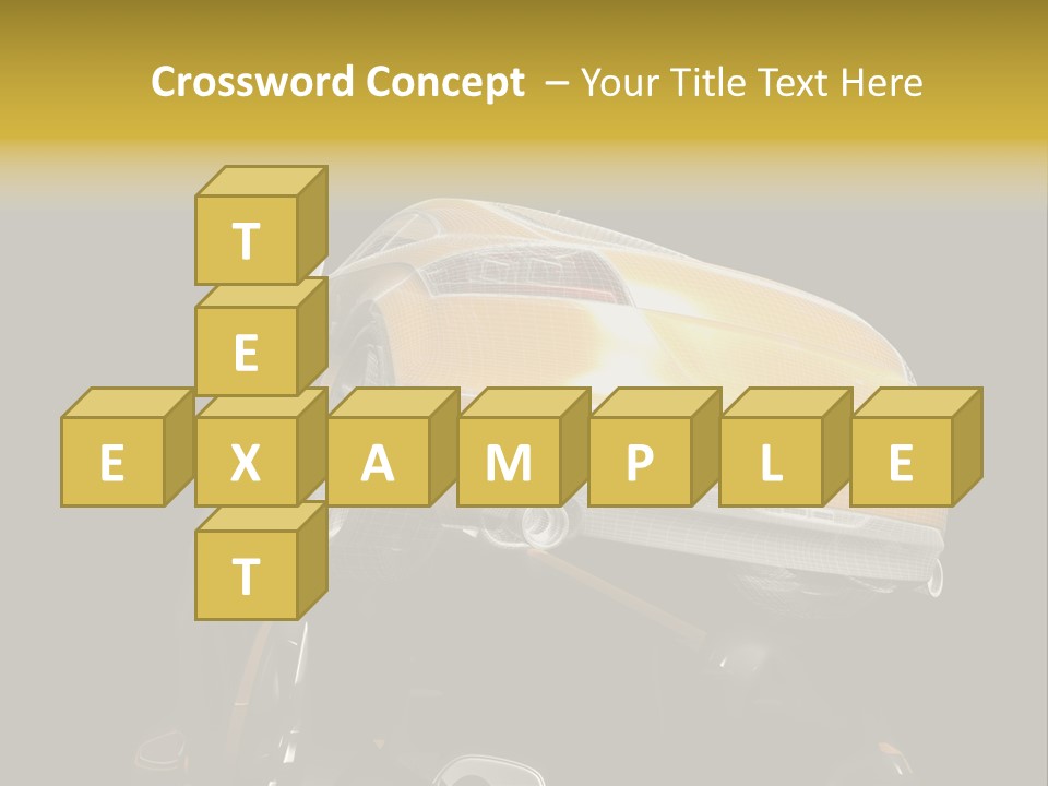 Toon Bu Ine Conference PowerPoint Template