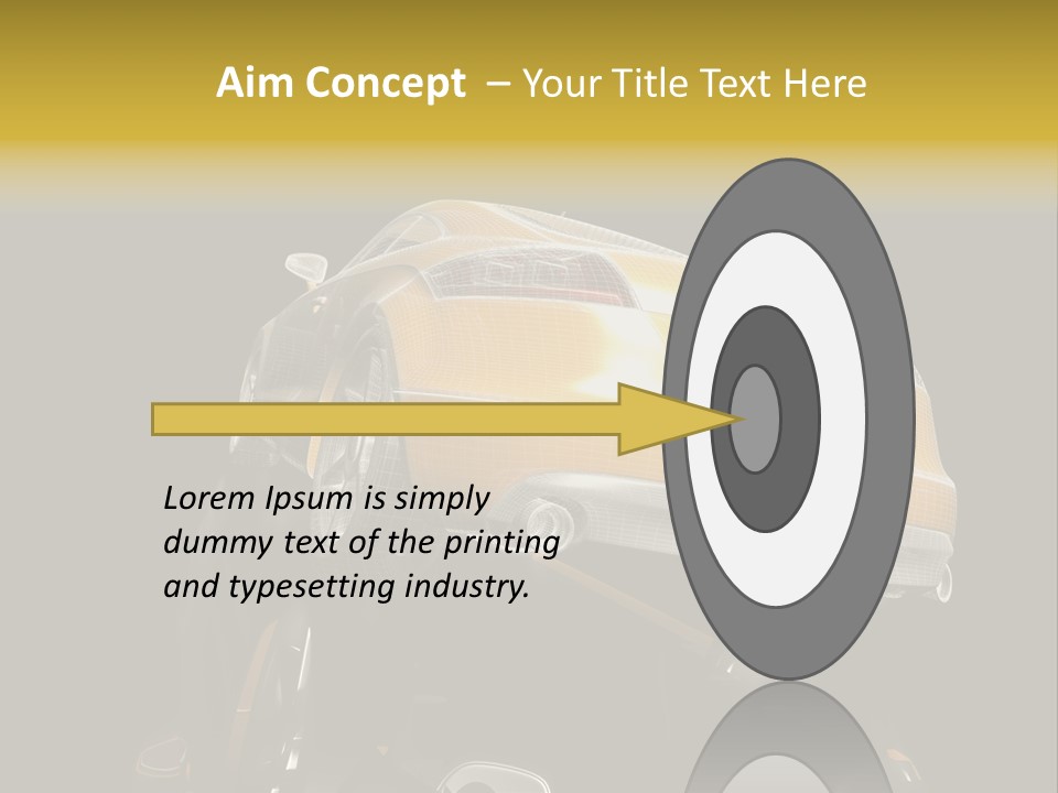 Toon Bu Ine Conference PowerPoint Template