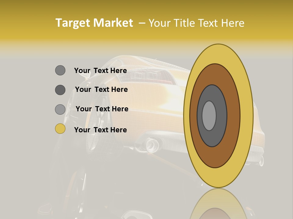 Toon Bu Ine Conference PowerPoint Template