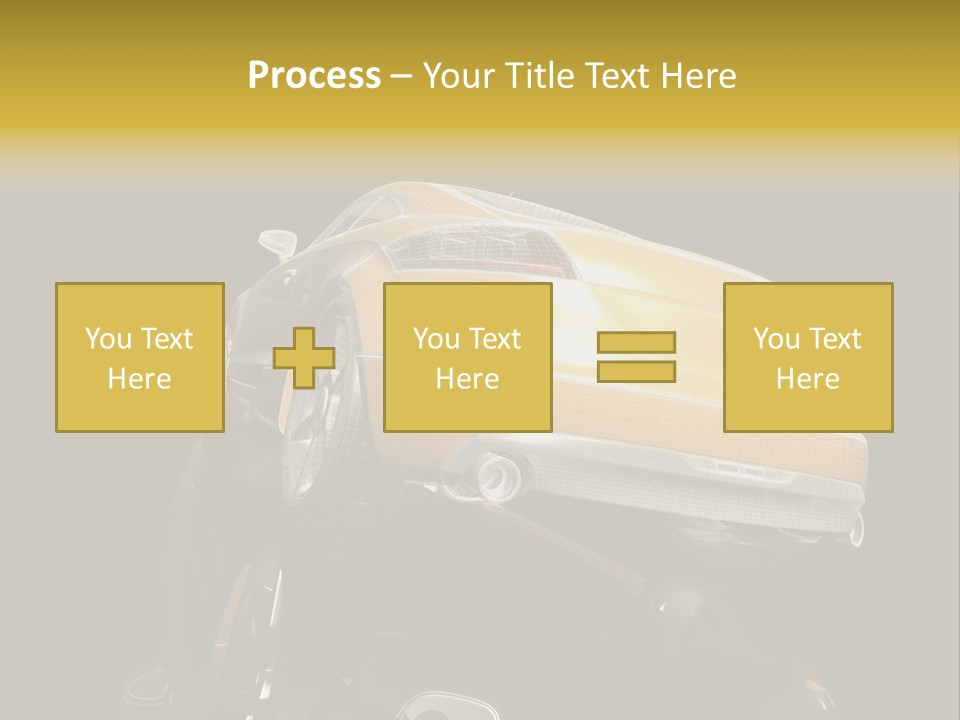 Toon Bu Ine Conference PowerPoint Template