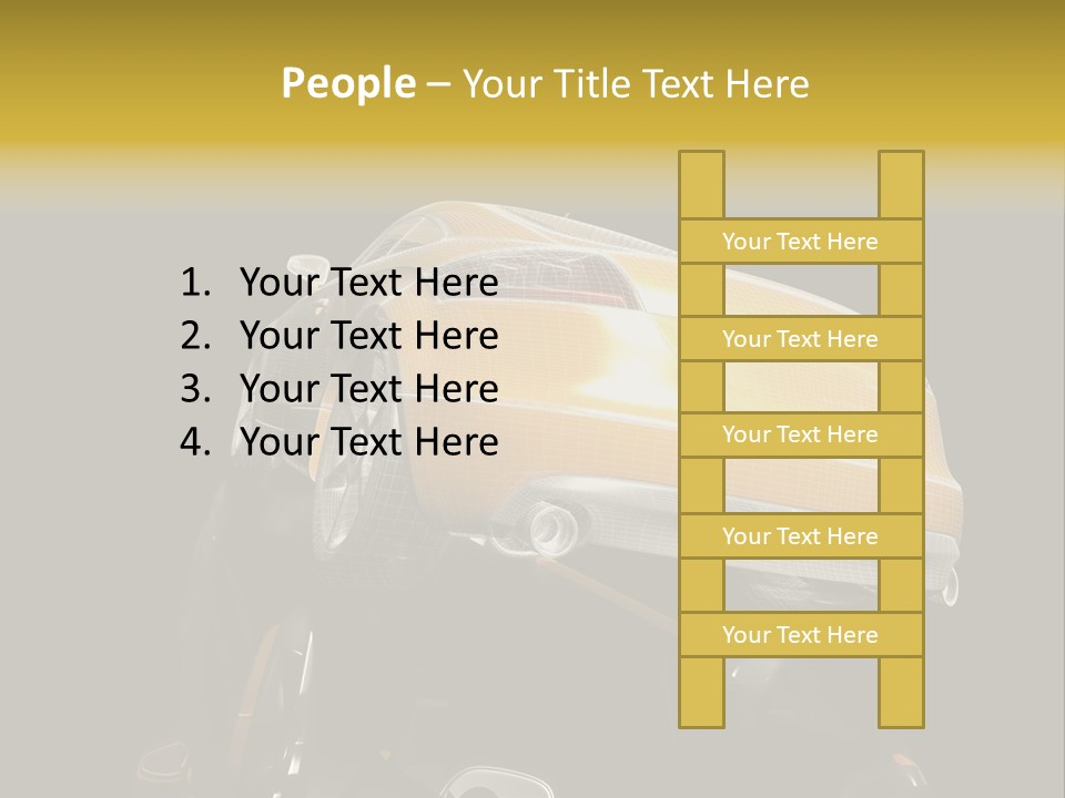 Toon Bu Ine Conference PowerPoint Template