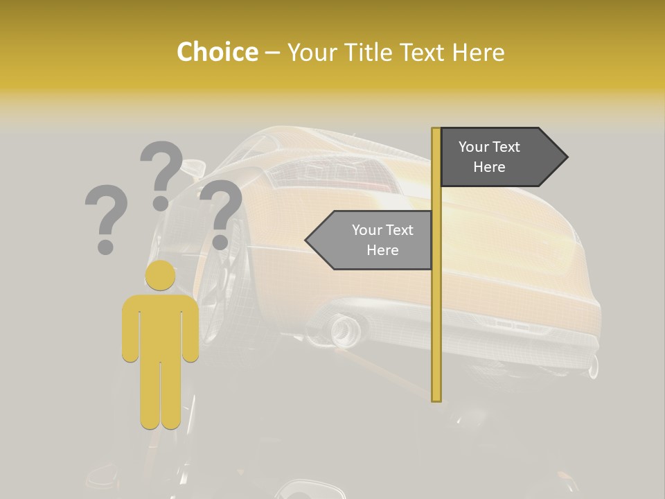 Toon Bu Ine Conference PowerPoint Template