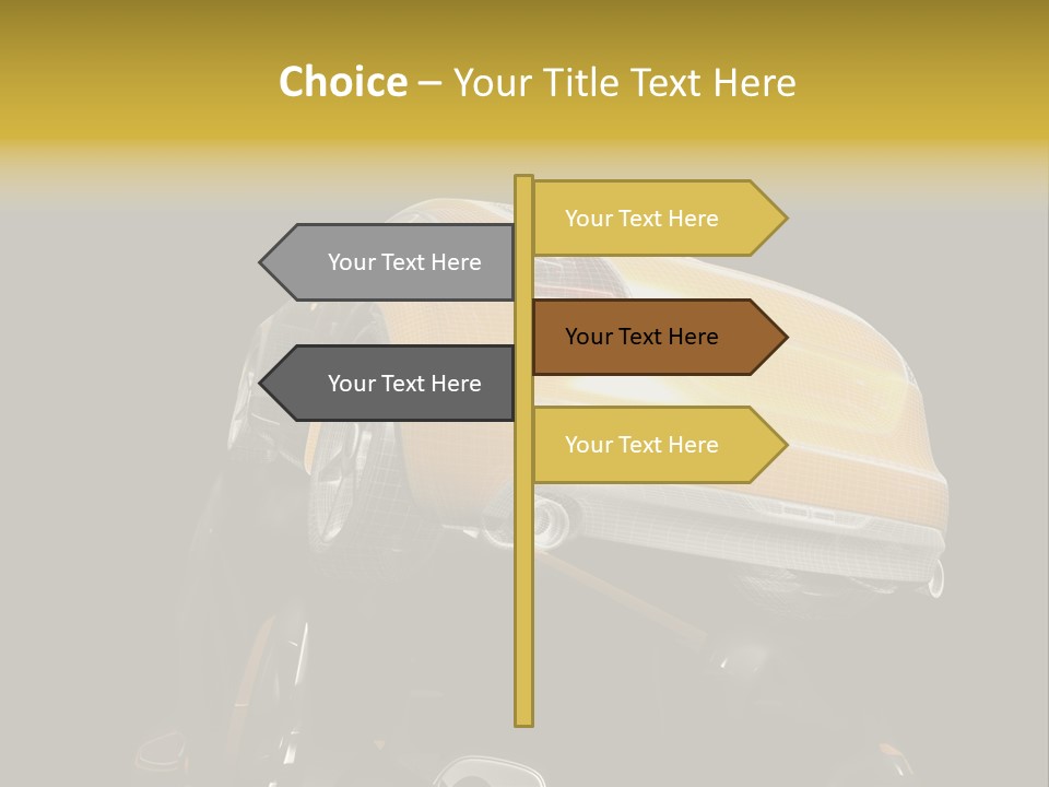 Toon Bu Ine Conference PowerPoint Template