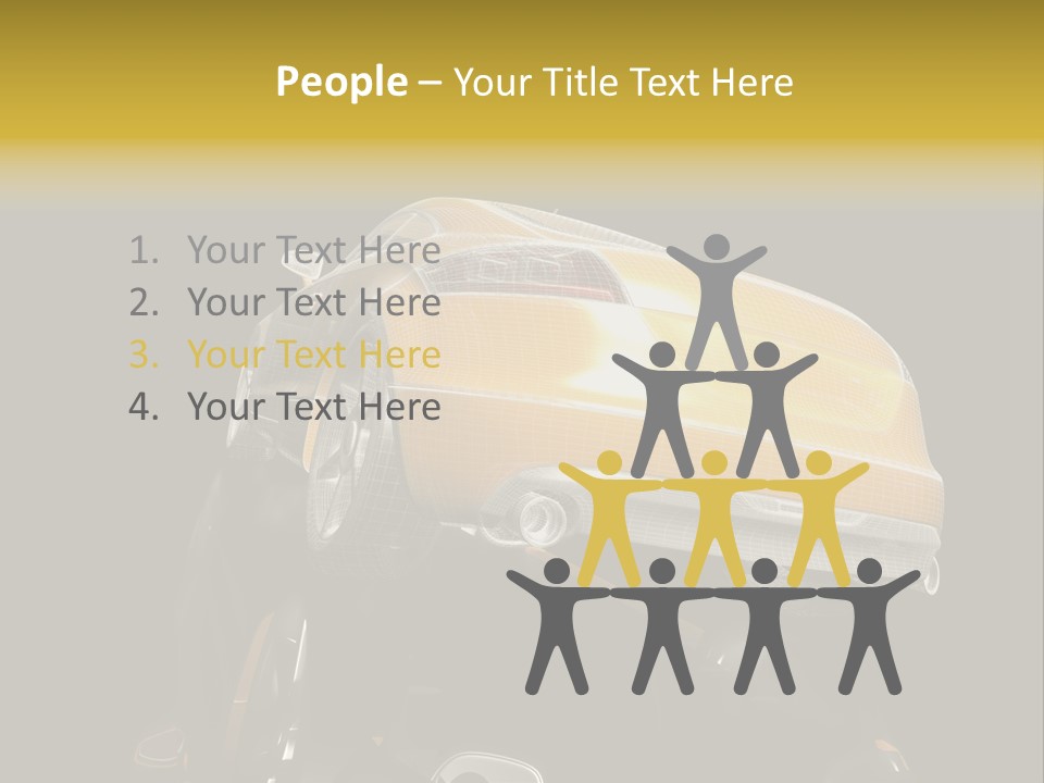 Toon Bu Ine Conference PowerPoint Template