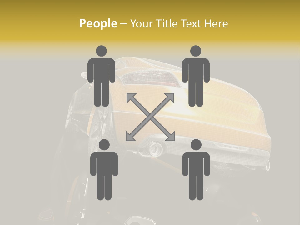 Toon Bu Ine Conference PowerPoint Template