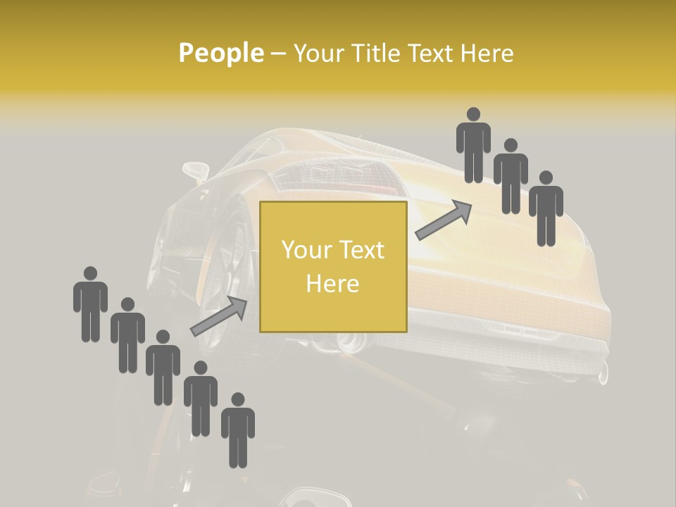 Toon Bu Ine Conference PowerPoint Template