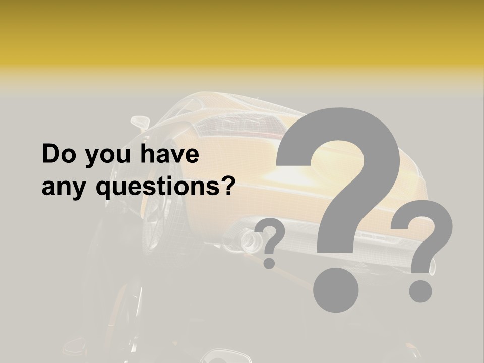 Toon Bu Ine Conference PowerPoint Template