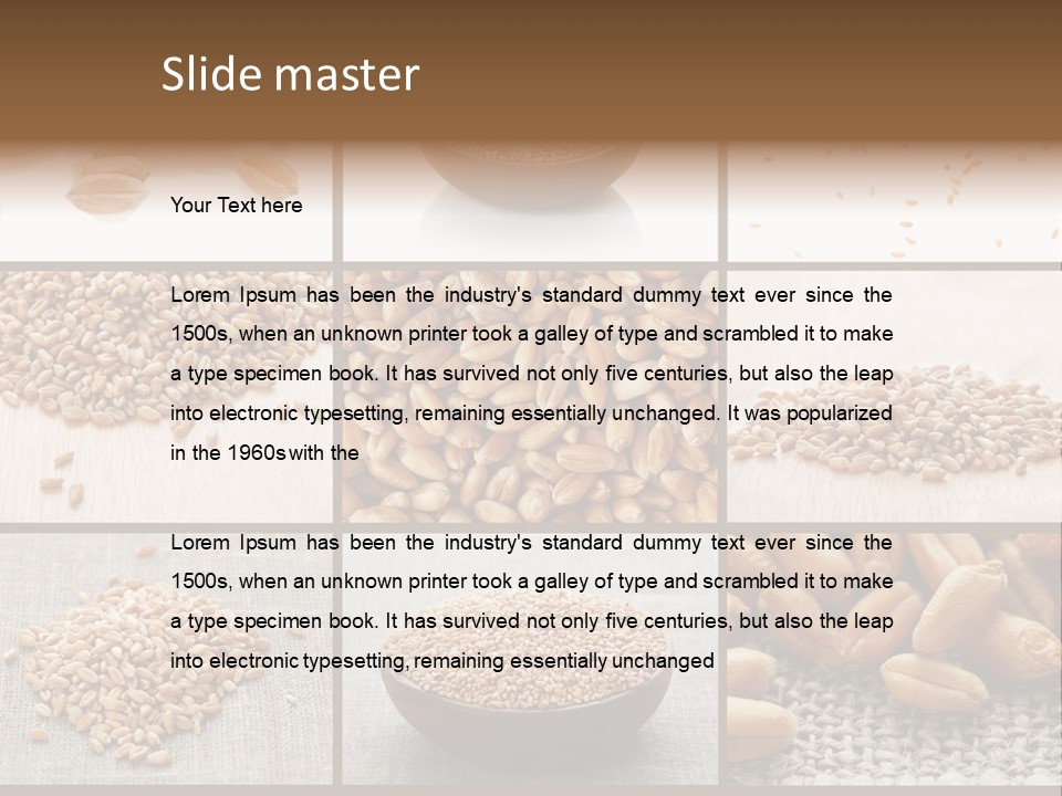 Bruciore Di Stomaco PowerPoint Template