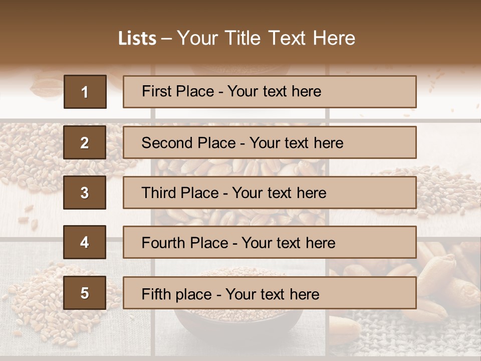Bruciore Di Stomaco PowerPoint Template