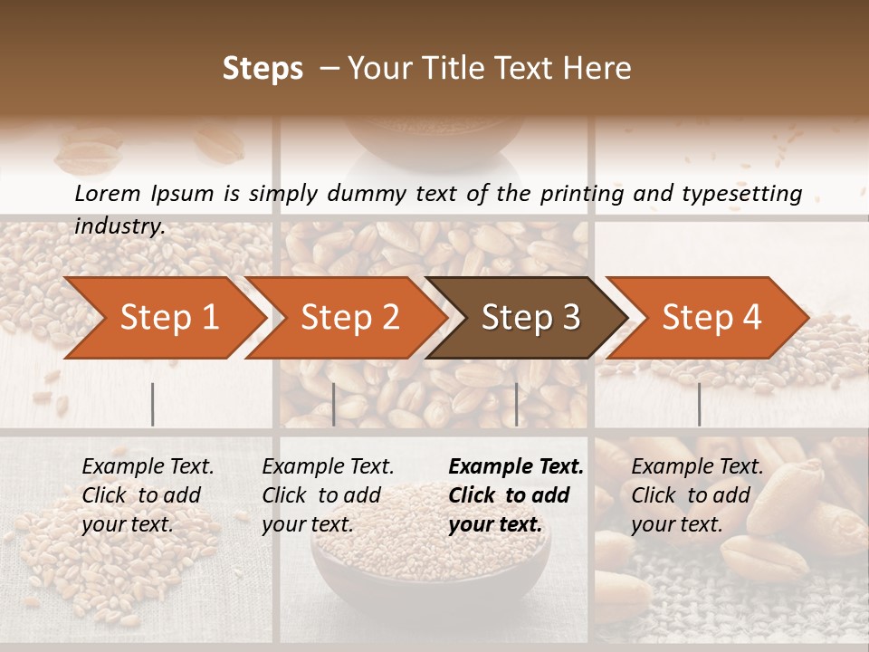 Bruciore Di Stomaco PowerPoint Template