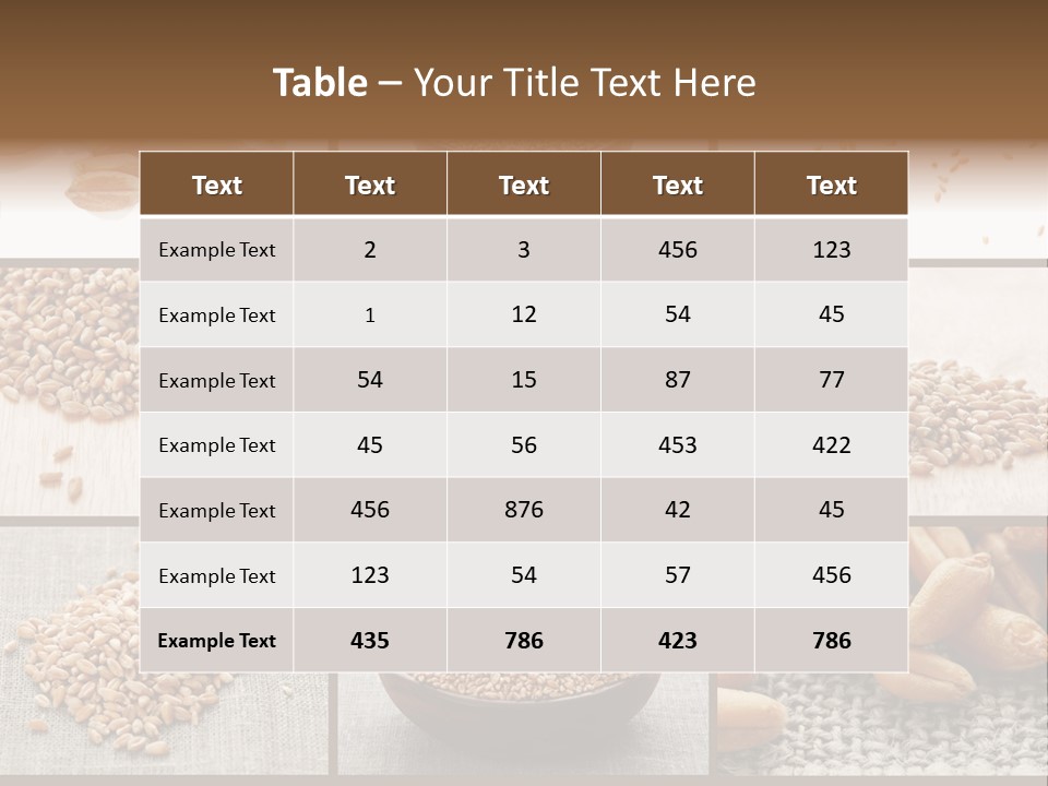 Bruciore Di Stomaco PowerPoint Template
