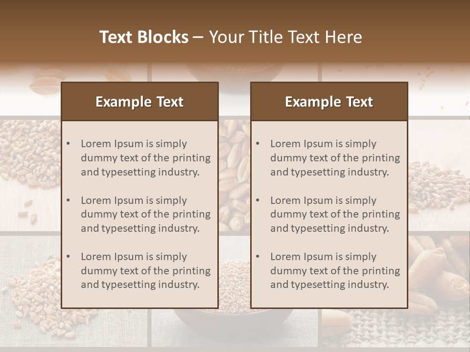 Bruciore Di Stomaco PowerPoint Template