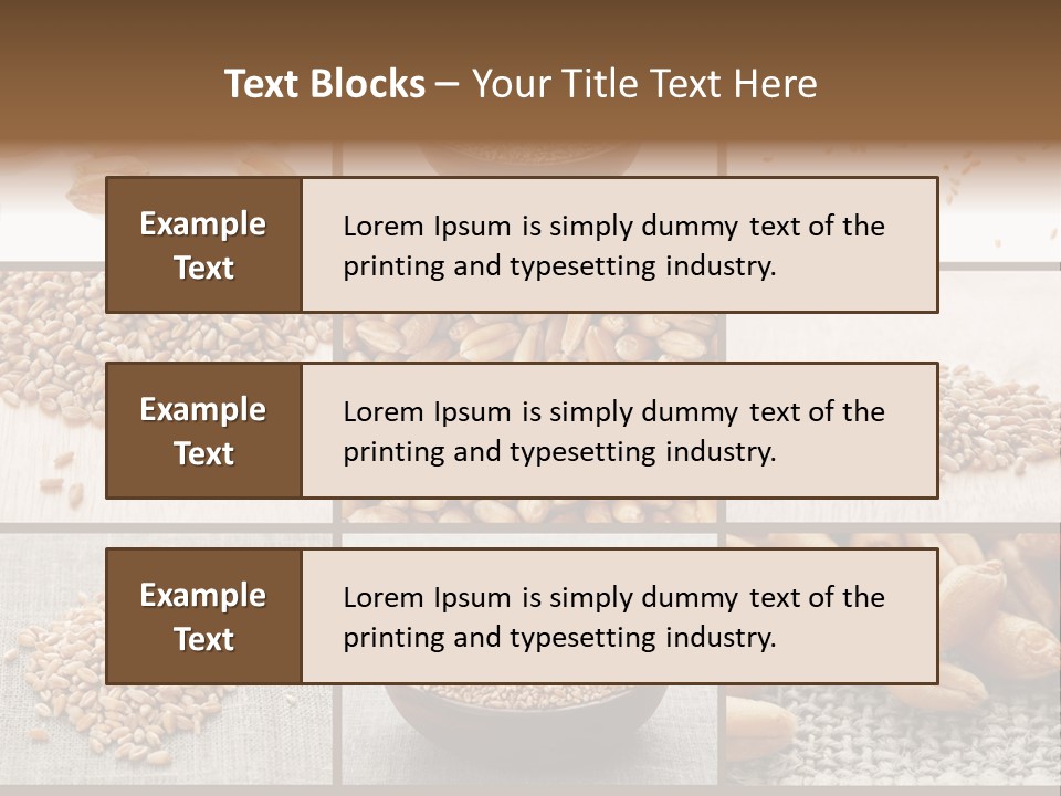 Bruciore Di Stomaco PowerPoint Template