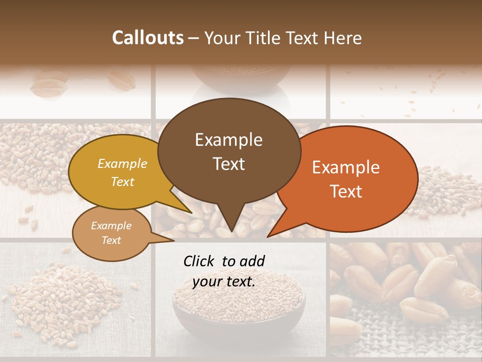 Bruciore Di Stomaco PowerPoint Template