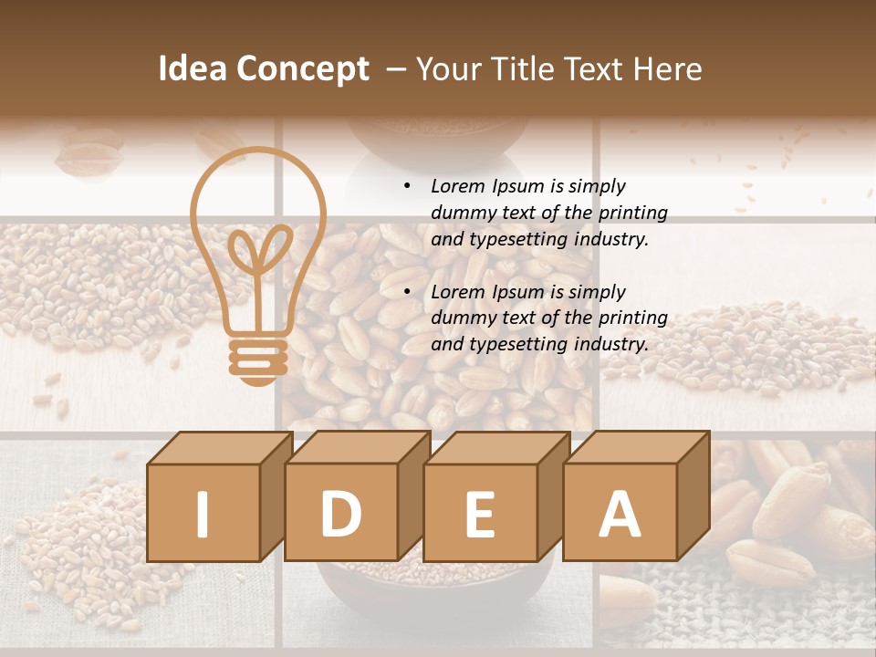 Bruciore Di Stomaco PowerPoint Template