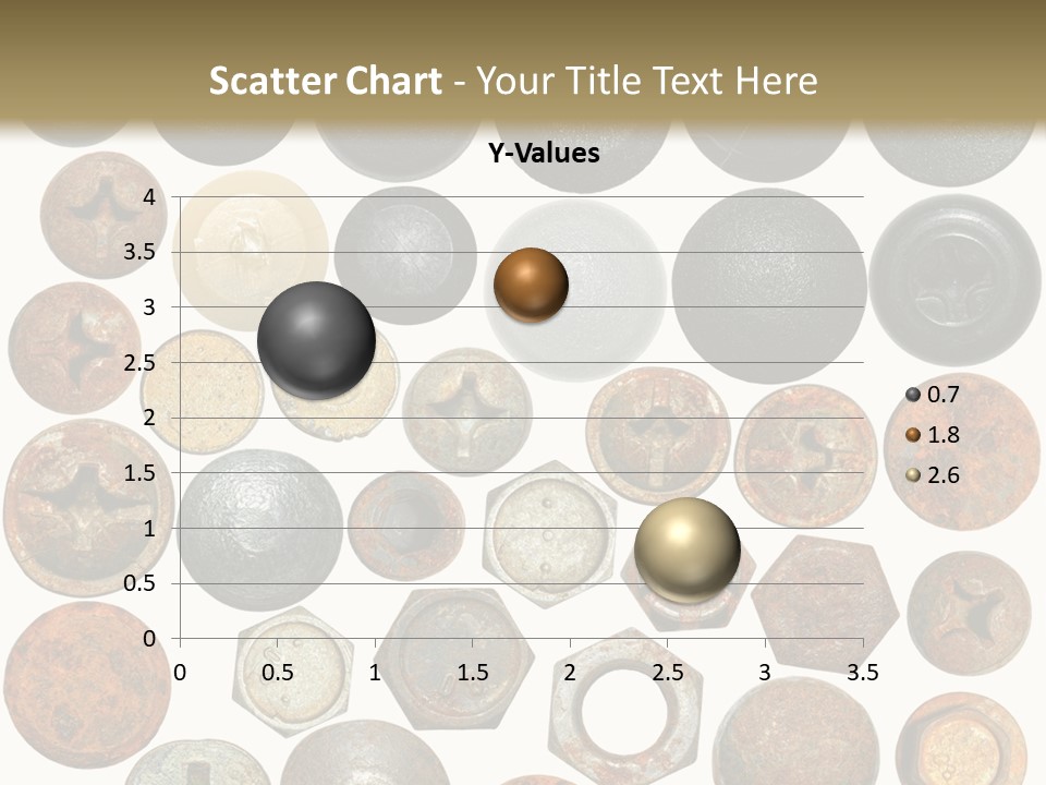 Screw Head Clip Art PowerPoint Template