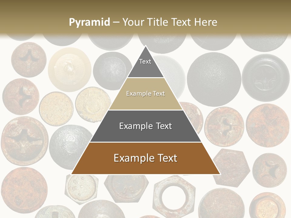 Screw Head Clip Art PowerPoint Template