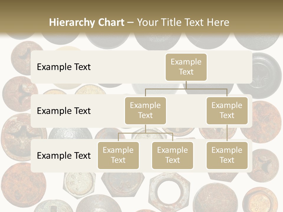 Screw Head Clip Art PowerPoint Template