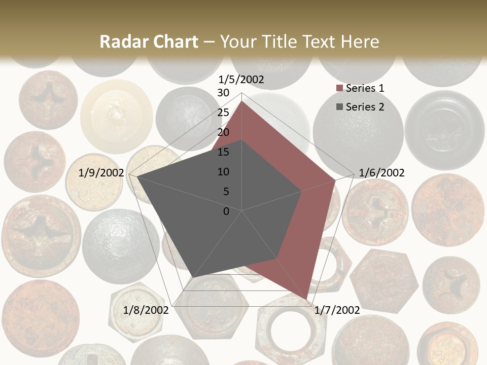 Screw Head Clip Art PowerPoint Template