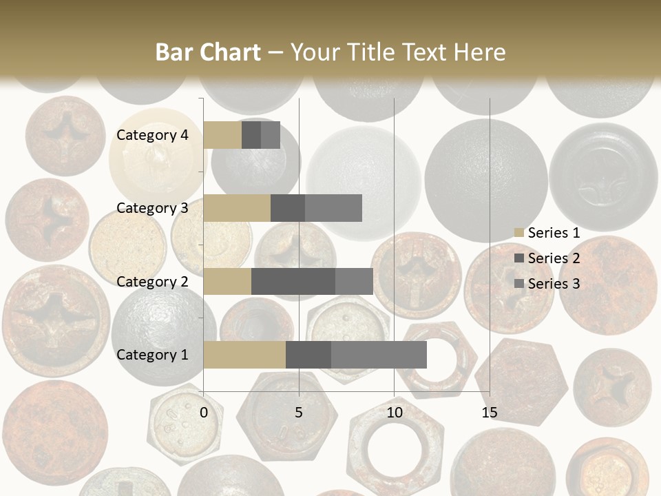 Screw Head Clip Art PowerPoint Template
