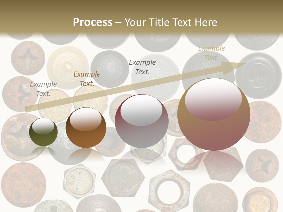 Screw Head Clip Art PowerPoint Template